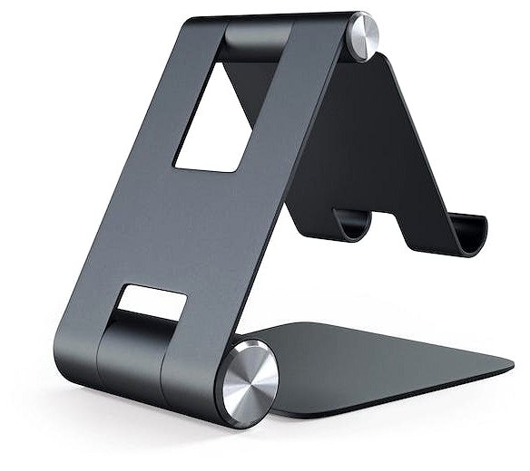 Handyhalterung Satechi Aluminium R1 Adjustable Mobile Stand - Black ...