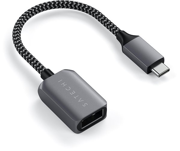 Redukcia Satechi USB-C to USB 3.0 Adaptér – Space Grey ...