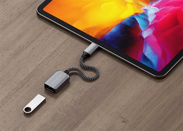 Adapter Satechi USB-C to USB 3.0 Adapter - Space Grey ...