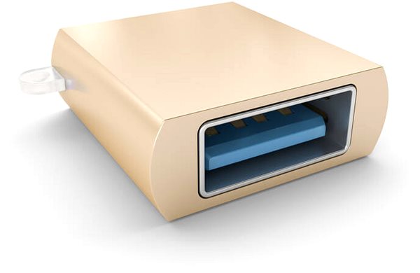 Redukcia Satechi Type-C to USB-A 3.0 Adapter – Gold ...