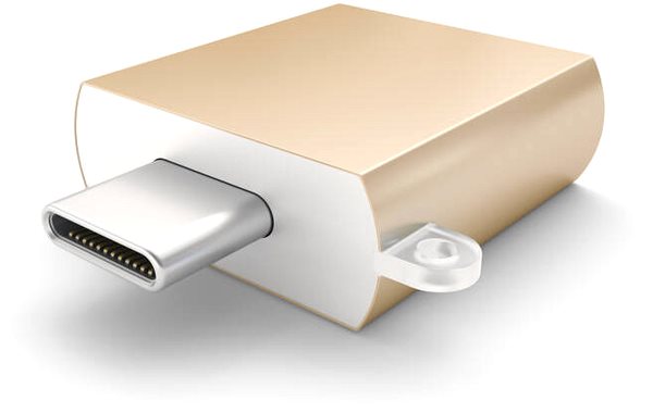 Adapter Satechi Type-C to USB-A 3.0 Adapter - Gold ...