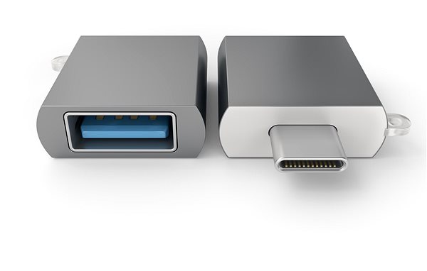 Átalakító Satechi Type-C to USB-A 3.0 Adapter, asztroszürke ...