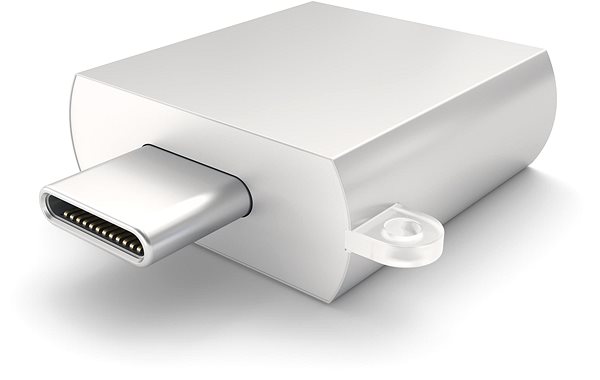 Redukcia Satechi Type-C to USB-A 3.0 Adaptér – Silver ...