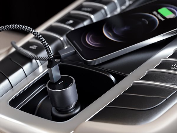 Nabíjačka do auta Satechi 40 W Dual USB-C PD Car Charger – Silver ...