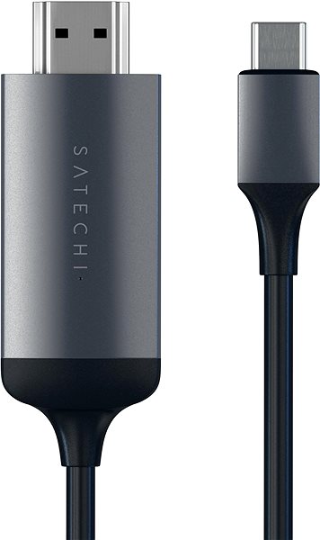 Video kábel Satechi Aluminium Type-C to 4K HDMI Cable – Space Grey ...