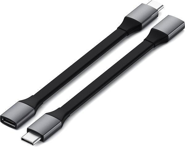 Tápkábel Satechi USB-C Mini Extension Cable - Black ...