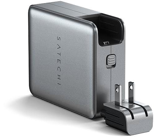 Netzladegerät Satechi Reise-Ladegerät 145 W USB-C 4-Port ...