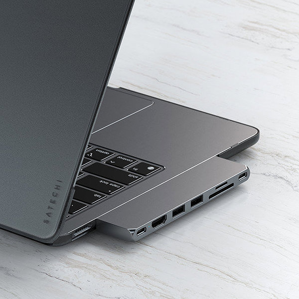 Laptop Case Satechi Eco Hard Case for MacBook Air M2 - Transparent ...
