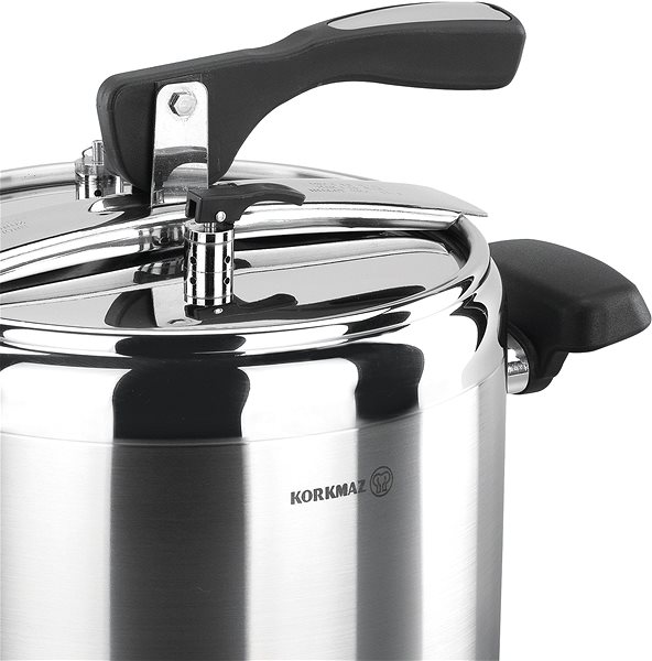 Pressure Cooker Korkmaz Turbo - Pressure Cooker 7l ...