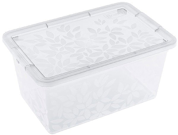 Úložný box Branq Jasmine- úložný kontejner/box s víkem 2l ...