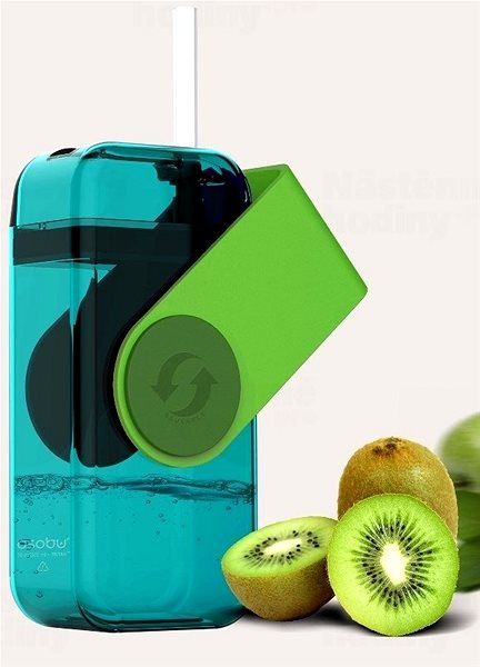 Láhev na pití ASOBU Juicy drink box JB300 290ml zelený ...
