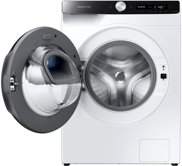 Steam Washing Machine SAMSUNG WW90T554DAE/S7 Screen