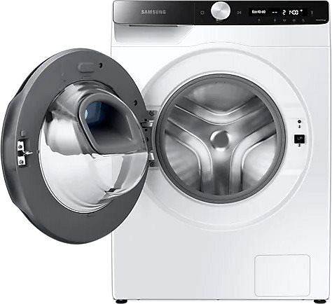 Steam Washing Machine SAMSUNG WW80T554DAE/S7 Screen
