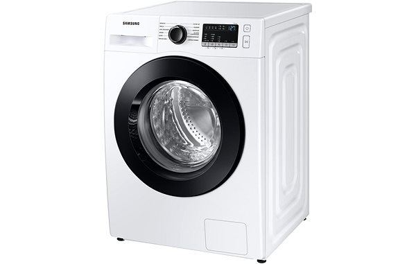 Steam Washing Machine SAMSUNG WW90T4040CE/LE Lateral view