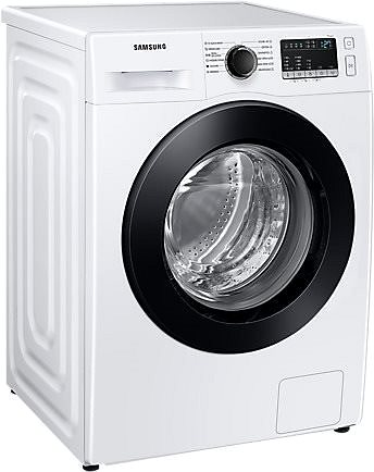 Steam Washing Machine SAMSUNG WW80T4040CE/LE Lateral view