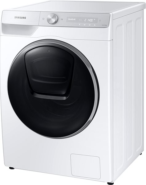 Steam Washing Machine with Dryer SAMSUNG WD90T984ASH/S7 ...