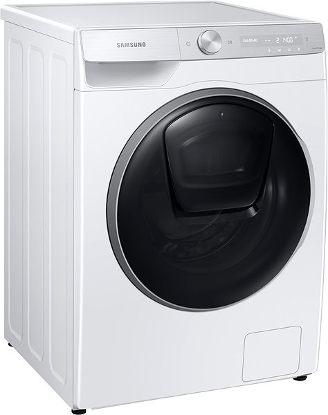 Steam Washing Machine with Dryer SAMSUNG WD90T984ASH/S7 ...