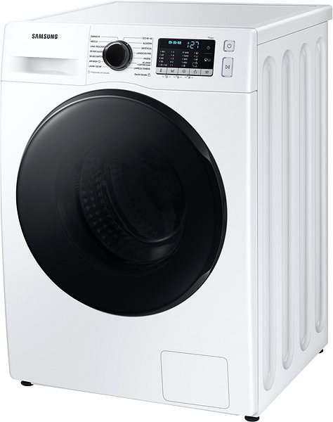 Steam Washing Machine with Dryer SAMSUNG WD90TA046BE/LE ...