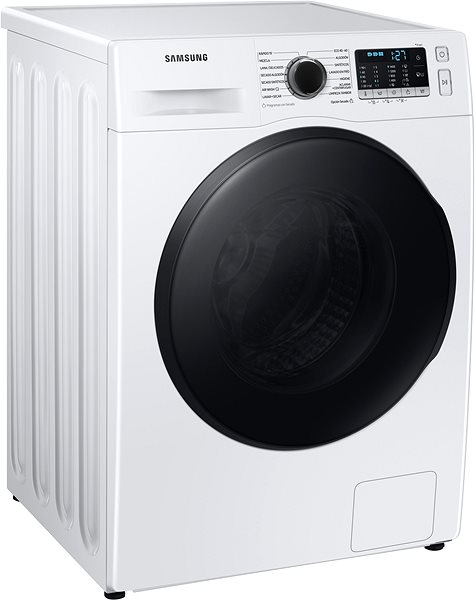 Steam Washing Machine with Dryer SAMSUNG WD90TA046BE/LE ...