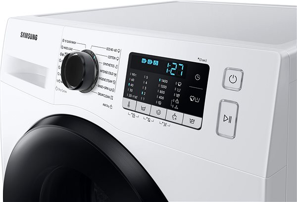 Steam Washing Machine with Dryer SAMSUNG WD80TA046BE/LE Features/technology