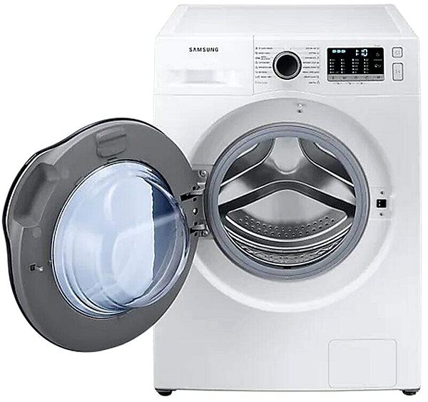Steam Washing Machine with Dryer SAMSUNG WD8NK52E0AW/LE ...