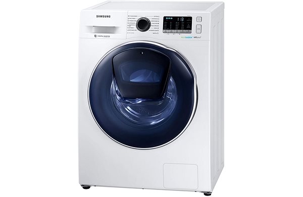 Steam Washing Machine with Dryer SAMSUNG WD8NK52E0ZW/LE ...