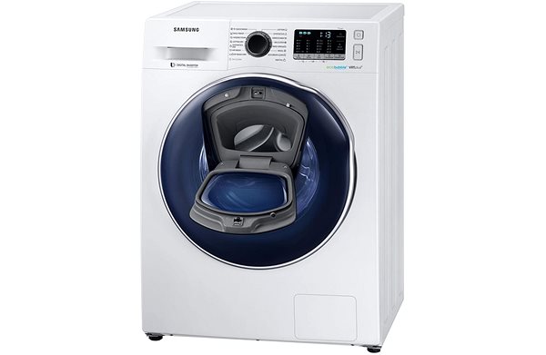 Steam Washing Machine with Dryer SAMSUNG WD8NK52E0ZW/LE ...