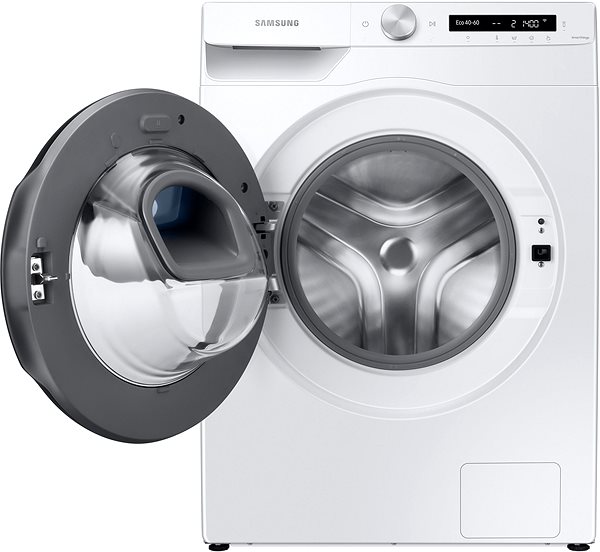 Steam Washing Machine SAMSUNG WW90T554DAW/S7 Screen
