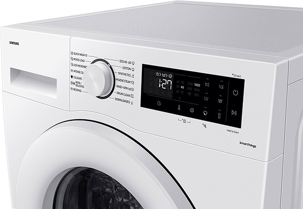 Steam Washing Machine SAMSUNG EcoBubble WW90CGC04DTELE ...