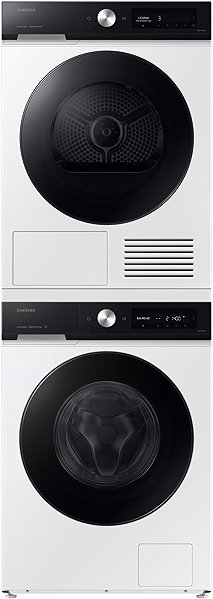 Steam Washing Machine SAMSUNG BESPOKE AI WW90DB7U94GEU4 ...