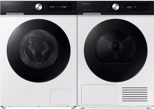 Steam Washing Machine SAMSUNG BESPOKE AI WW90DB7U94GEU4 ...