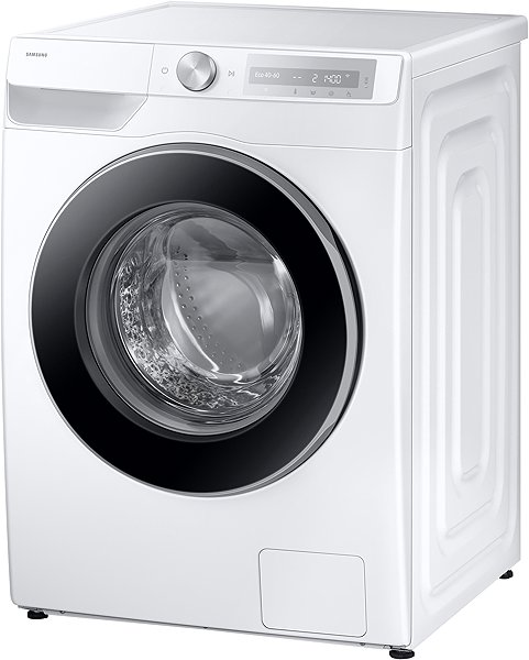 Steam Washing Machine SAMSUNG EcoBubble WW90DG6U85LHU4 ...
