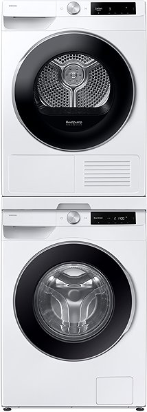 Steam Washing Machine SAMSUNG EcoBubble WW11DG6B25LEU4 ...