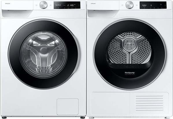 Steam Washing Machine SAMSUNG EcoBubble WW11DG6B25LEU4 ...