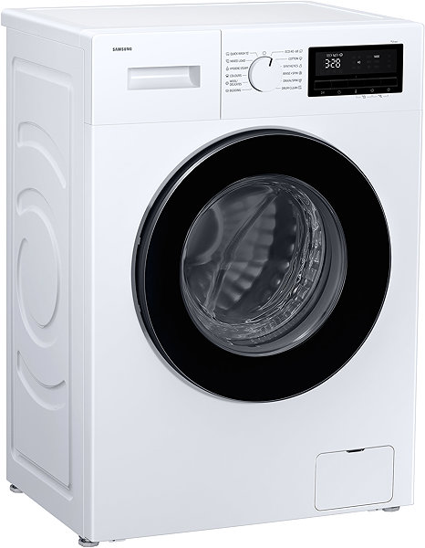 Slim steam washing machine SAMSUNG WW70FG3M05AWLF ...