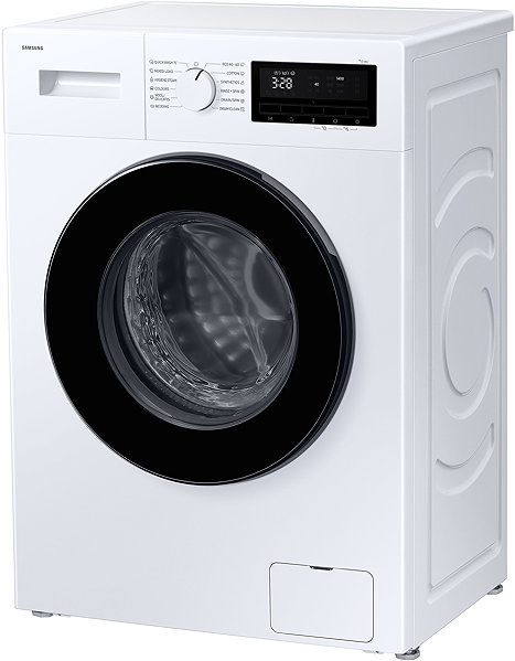 Slim steam washing machine SAMSUNG WW70FG3M05AWLF ...