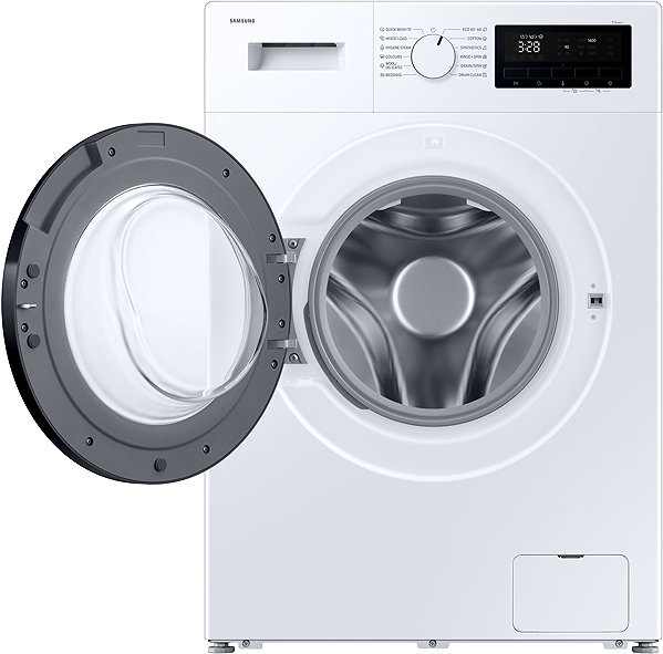 Slim steam washing machine SAMSUNG WW70FG3M05AWLF ...