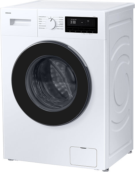 Slim steam washing machine SAMSUNG WW80FG3M05AWLF ...