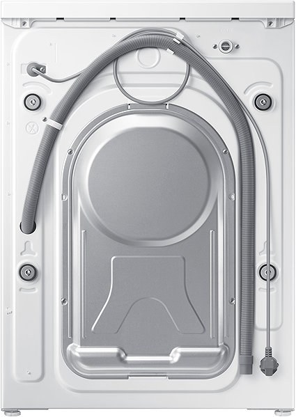 Narrow Washing Machine SAMSUNG WW80FG5L32AELE 8 kg ...