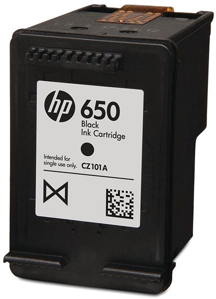 Tintapatron HP CZ101AE sz. 650 fekete ...