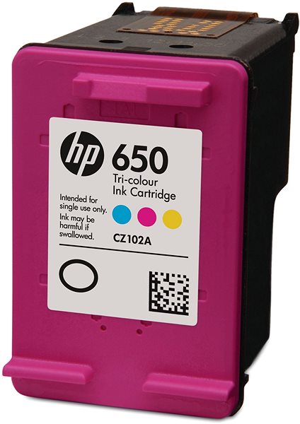 Tintapatron HP CZ102AE sz. 650 színes ...