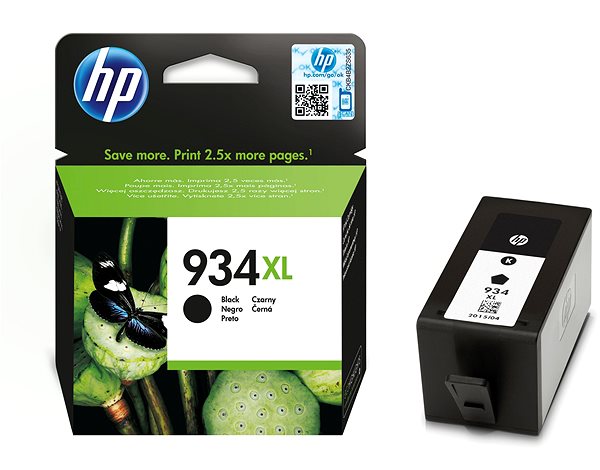Druckerpatrone HP Tintenpatrone C2P23AE Nr. 934XL schwarz ...