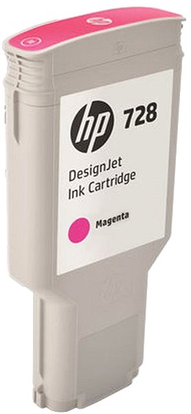 Cartridge HP F9K16A č. 728 purpurová ...