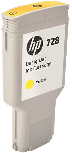 Cartridge HP F9K15A č. 728 žltá ...