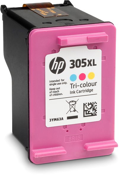 Tintapatron HP 3YM63AE No. 305XL színes ...