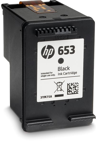 Tintapatron HP 3YM75AE sz. 653 fekete ...