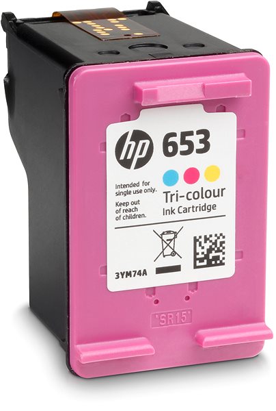 Druckerpatrone HP 3YM74AE Nr. 653 farbig ...