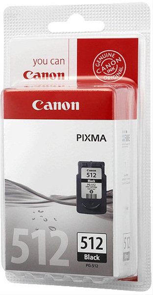Cartridge Canon PG-512BK černá ...