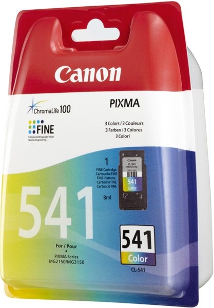 Cartridge Canon CL-541 barevná ...