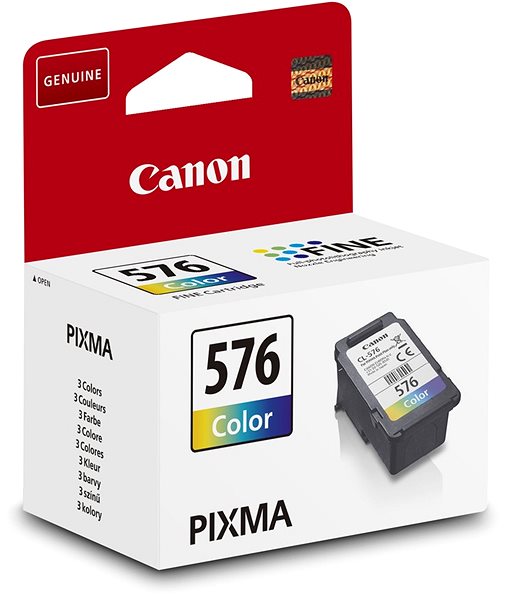 Cartridge Canon CL-576 barevná ...